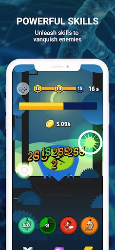 Idle Virus: fight the pandemic - Screenshot 3