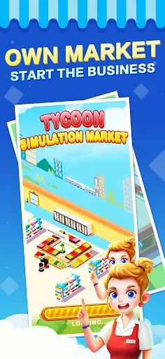 Simulation Market Tycoon - Screenshot 1