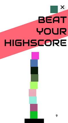 Infinite Tower Stack - Screenshot 2