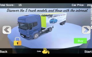 Truck Parking - Screenshot 1