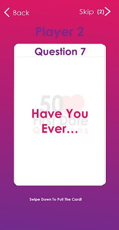 50 First Date Questions - Screenshot 4