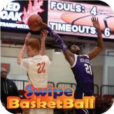 Swipe BasketBall - Screenshot 1