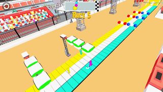 Stickman Fun Race 3D - Screenshot 2