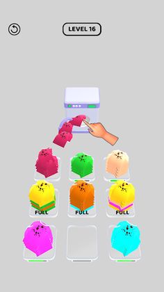 Laundry Sorting - Screenshot 1