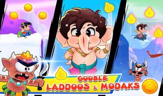 Baby Ganesha - Modak Run - Screenshot 2