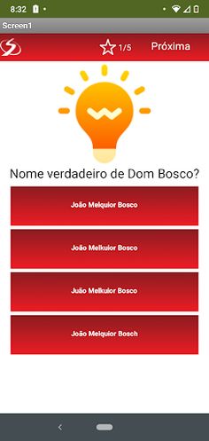 BOSCO GAME QUIZ - Screenshot 2