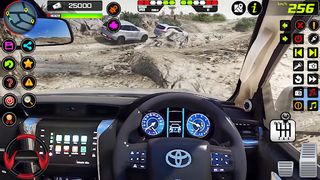 Fortuner Offroad Car Drive 3D - Screenshot 1