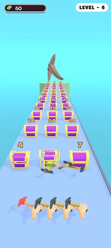 Gem Painting Run - Screenshot 4