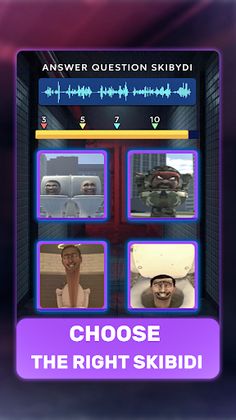 Guess Skibidi Toilet Voice - Screenshot 2