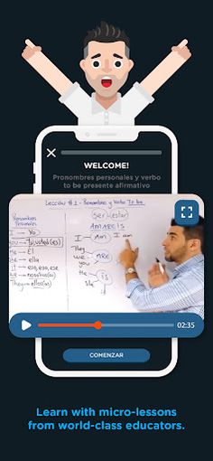 EducUp - Learn easy and fun - Screenshot 3