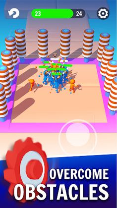 Blue ninja - Screenshot 1