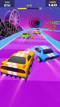Car Master Race - Car Games - Screenshot 1