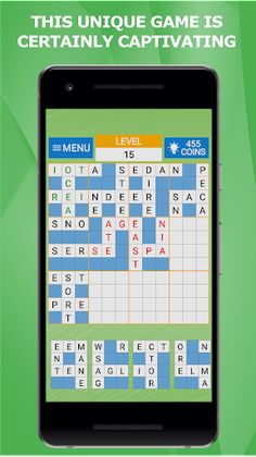 CrossJigsaw: fill a crossword - Screenshot 2