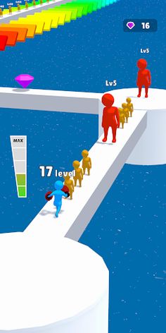 Level Up Dash - Screenshot 1