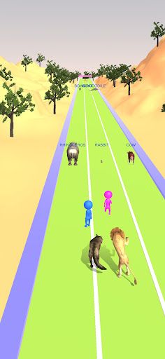 Animal race - Screenshot 4