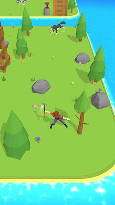 Post Apocalypse Island - Screenshot 3