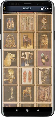 King Tut Slide Puzzle - Screenshot 4
