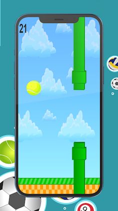 Flapy Ball - Screenshot 2