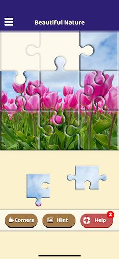 Beautiful Nature Puzzle - Screenshot 1