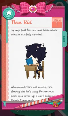 The Diary - Screenshot 4