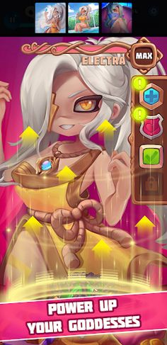 Goddess & Magic: Voodoo merge - Screenshot 3