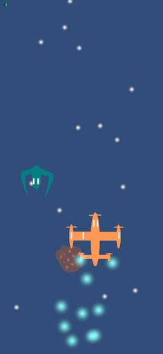 Airplane Shooting Battle - Screenshot 2