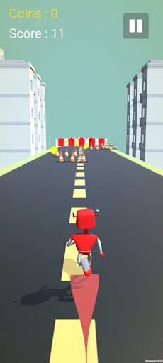 Aero Bolt - Screenshot 1