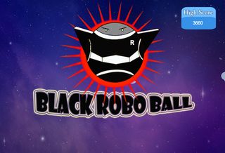 Black Ball Robo - Screenshot 2