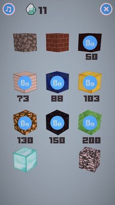 Mineblock Cube Tower - Screenshot 4