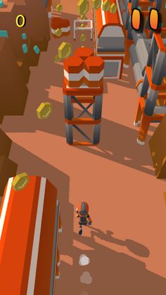 Martian Run - Screenshot 3