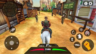 Wild Cowboy Rescue West RPG - Screenshot 2