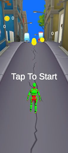 Super Robot Runner - Screenshot 1