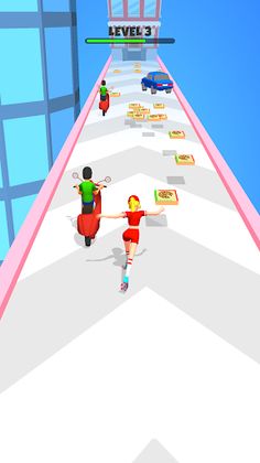 Pizza Skater - Screenshot 2