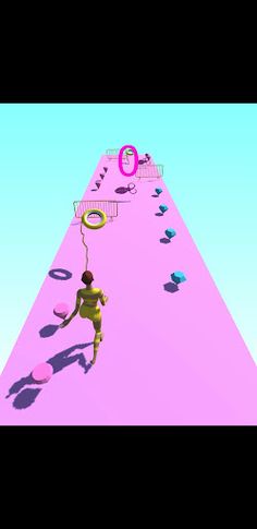 Ribbon Run 3D - Screenshot 4