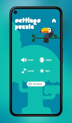 Sliding puzzle: Zoo alphabet - Screenshot 4