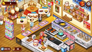 Cafe Panic: Cooking games - Screenshot 1
