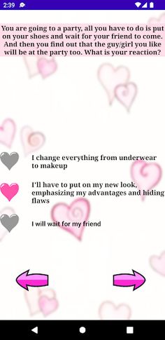 Love Tests Collection - Screenshot 2