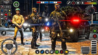 Police Car Driving Chase Game - Screenshot 3