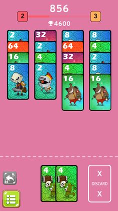 3D Card Merge Game - Screenshot 4