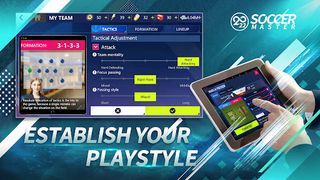 Soccer Master - Screenshot 3