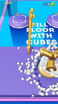 Fill Floor 3D - Screenshot 2