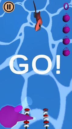 Juanita the orange fish - Screenshot 2