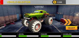 Sky Monster Ramp Stunts - Screenshot 3