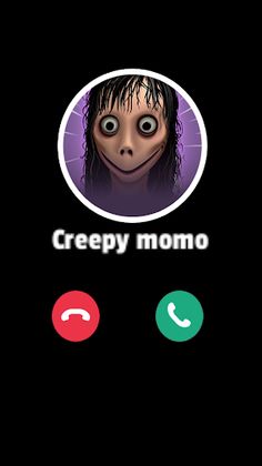 Creepy momo prank video call - Screenshot 3