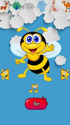 Animal Sounds for kids - Screenshot 3