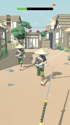 Samurai Cut - Screenshot 4