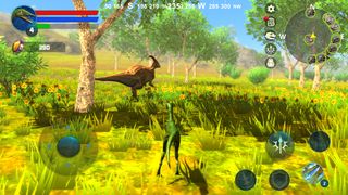 Compsognathus Simulator - Screenshot 1