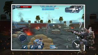 Modern Sniper Counter Attack - Screenshot 2