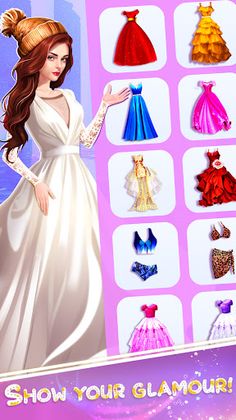 Fashion Stylist Makeover Game - Screenshot 3