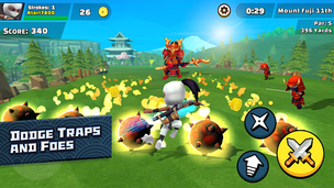 Ninja Golf - Screenshot 3